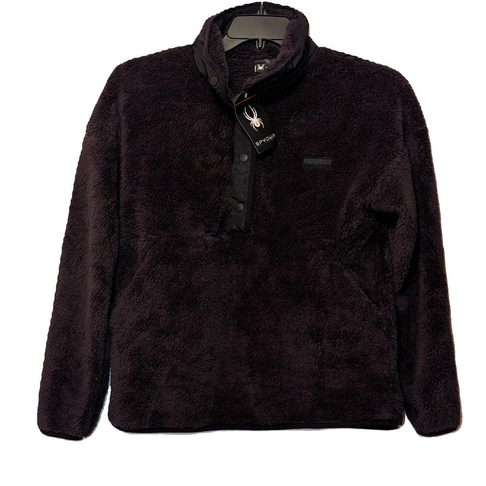 NWT SPYDER Women's Black Jacket